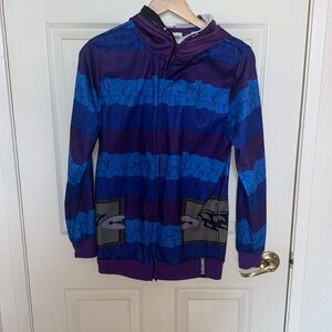 Boys Fortnite zip up hoodie XXL